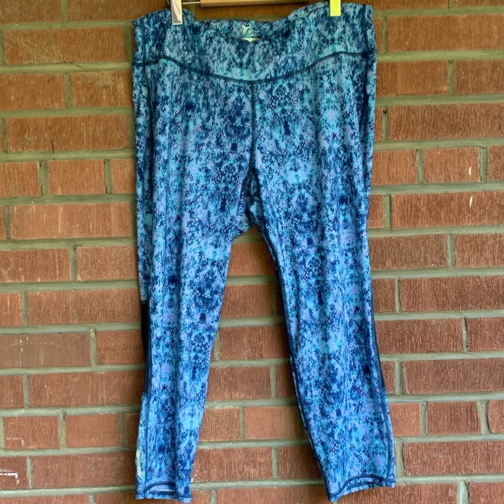 NWOT! Marmaid print leggings